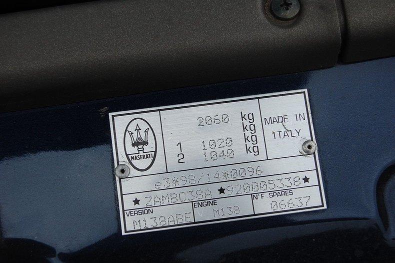 2002 Maserati Cambiocorsa