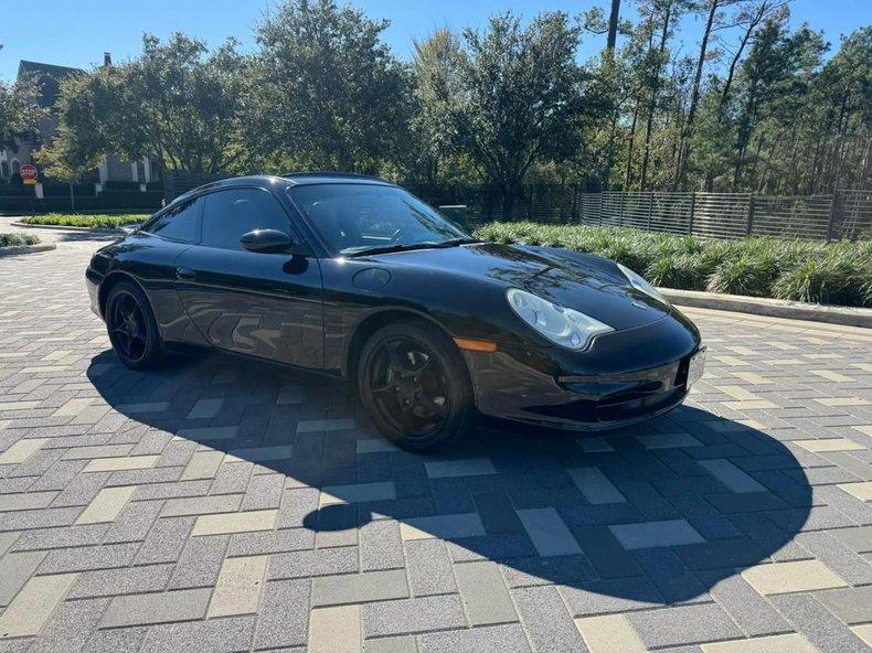 2004 Porsche 911 Targa
