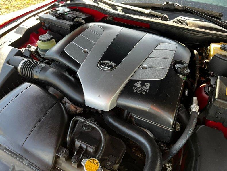 2002 Lexus SC430