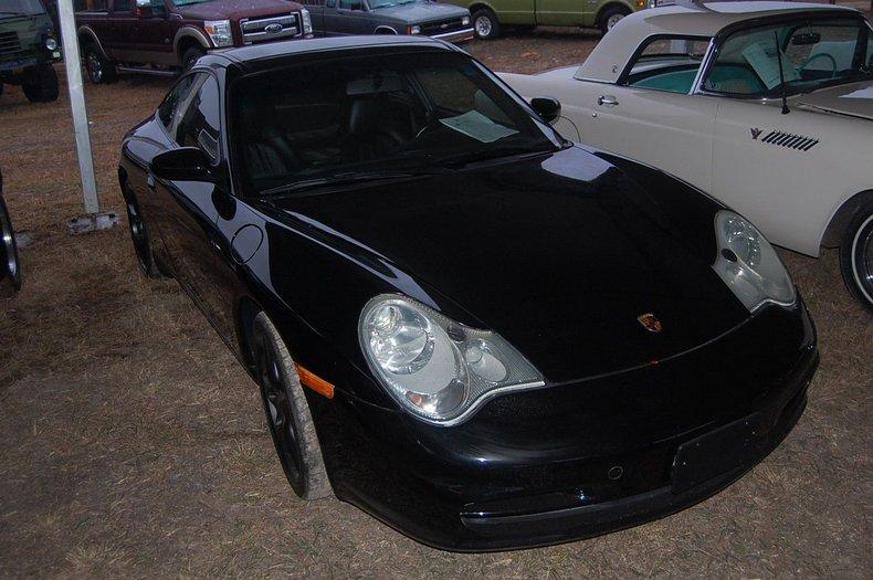 2004 Porsche 911 Targa