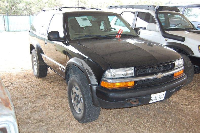 1998 Chevrolet Blazer ZR2