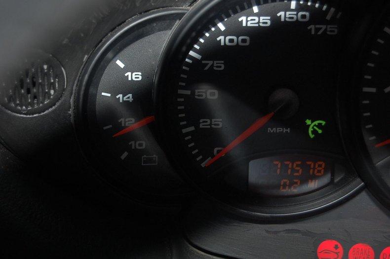 2000 Porsche 996 911 Carrera Cabriolet