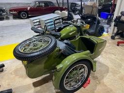 1960 Chang Jiang CJ750 Motorcycle with Sidecar