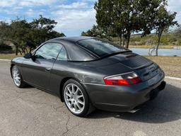2000 Porsche 996 911 Carrera Cabriolet