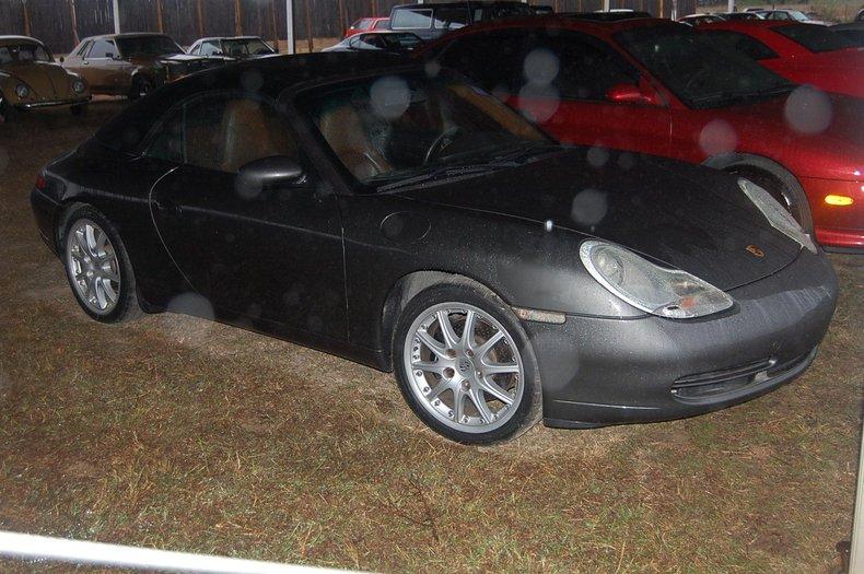2000 Porsche 996 911 Carrera Cabriolet