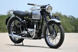 1952 Triumph 6T Thunderbird Motorcycle