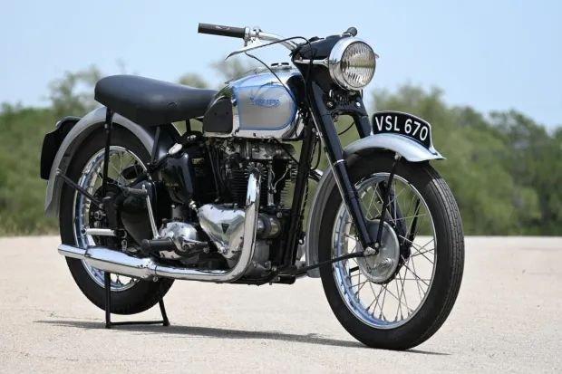 1952 Triumph 6T Thunderbird Motorcycle