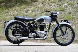 1952 Triumph 6T Thunderbird Motorcycle