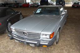 1987 Mercedes-Benz SL Class 560SL