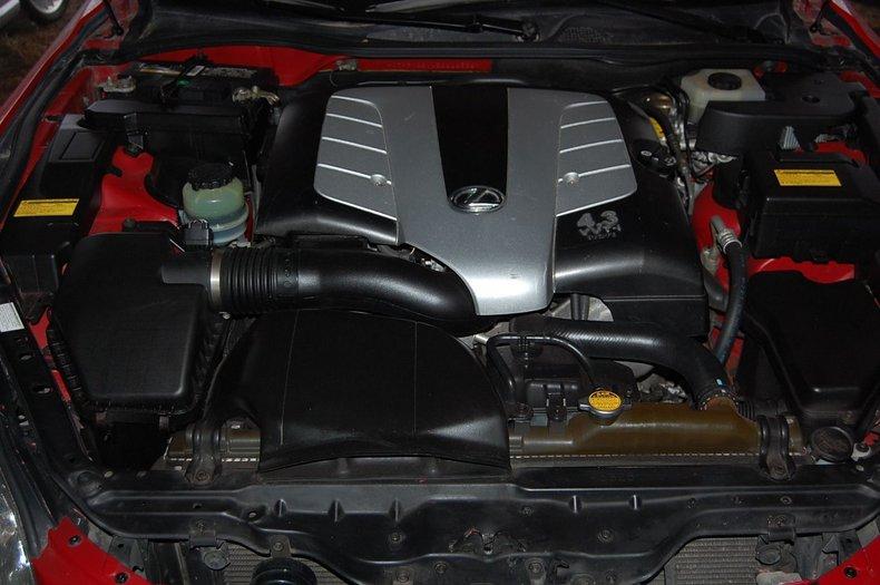 2002 Lexus SC430