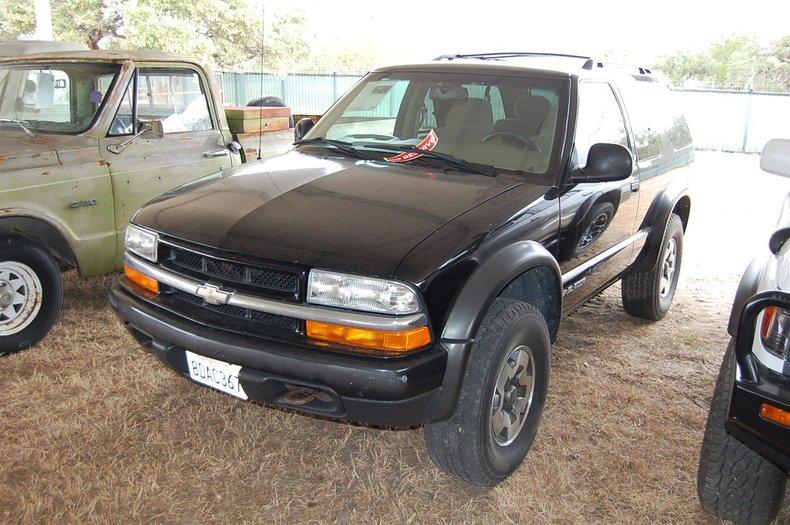 1998 Chevrolet Blazer ZR2