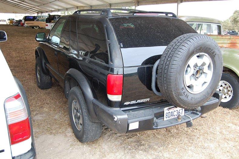 1998 Chevrolet Blazer ZR2