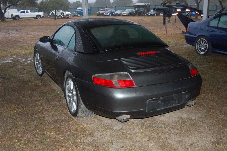 2000 Porsche 996 911 Carrera Cabriolet