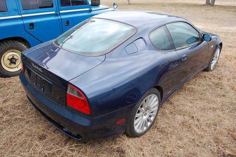 2002 Maserati Cambiocorsa