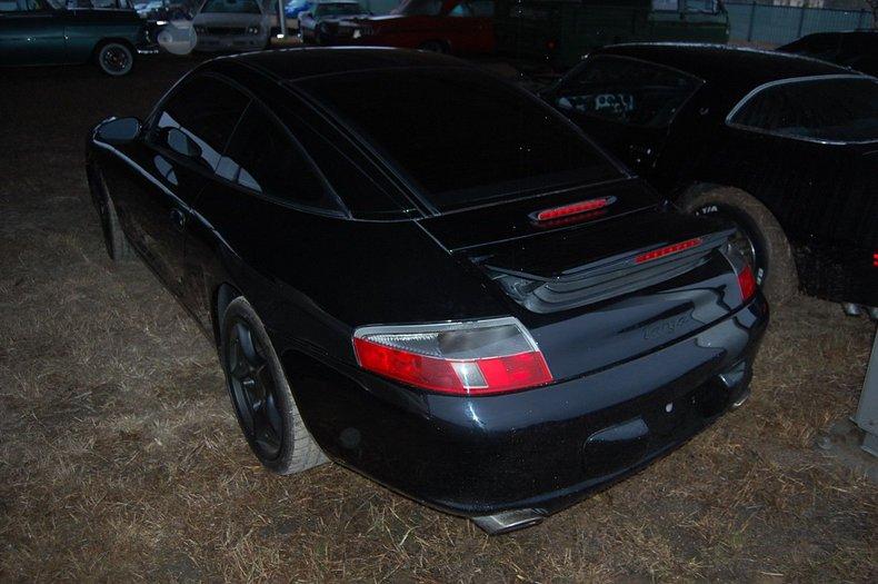 2004 Porsche 911 Targa