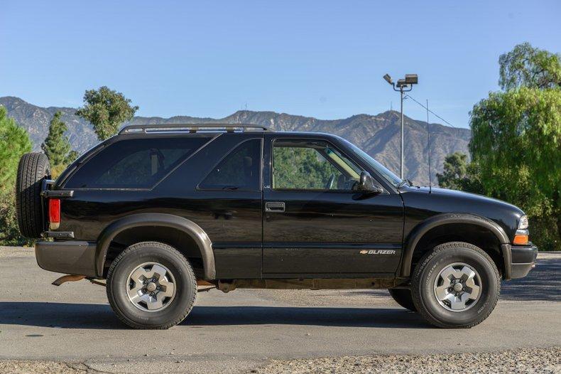 1998 Chevrolet Blazer ZR2