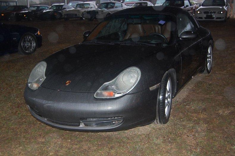 2000 Porsche 996 911 Carrera Cabriolet