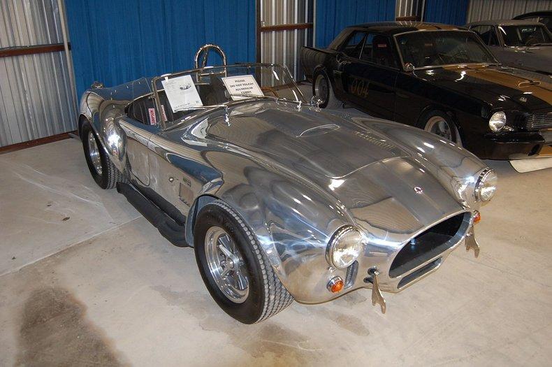 1965 Cobra Kirkham Shelby Cobra REPLICA