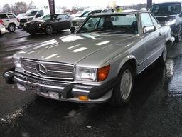 1987 Mercedes-Benz SL Class 560SL
