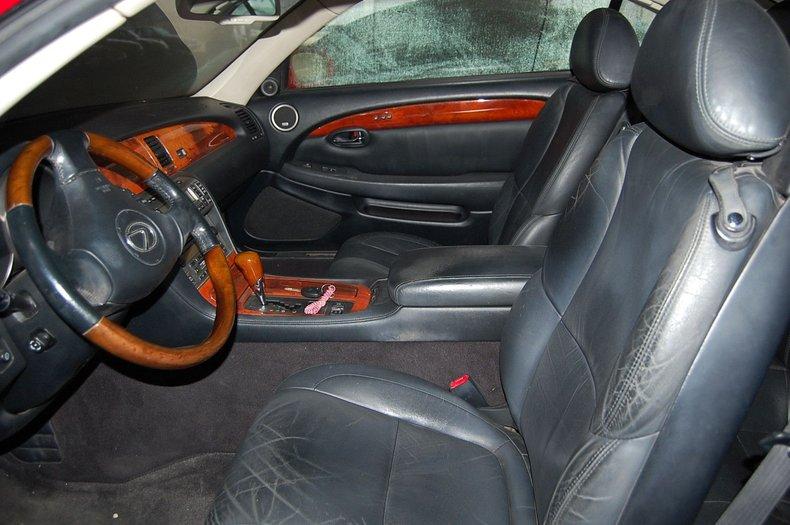 2002 Lexus SC430