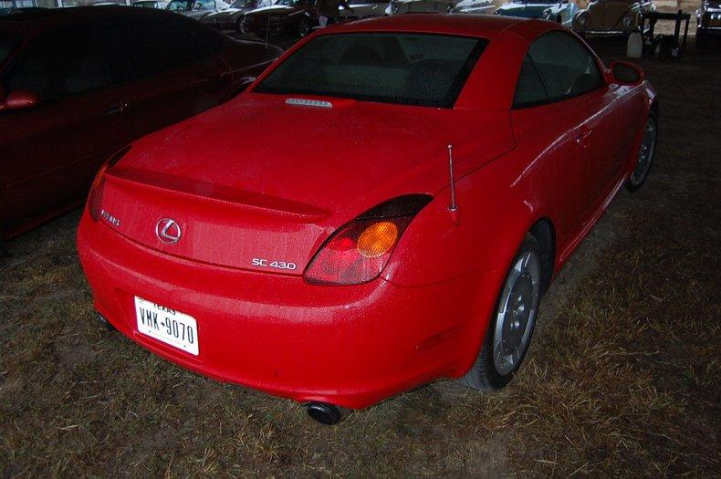 2002 Lexus SC430