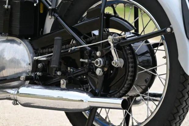 1952 Triumph 6T Thunderbird Motorcycle