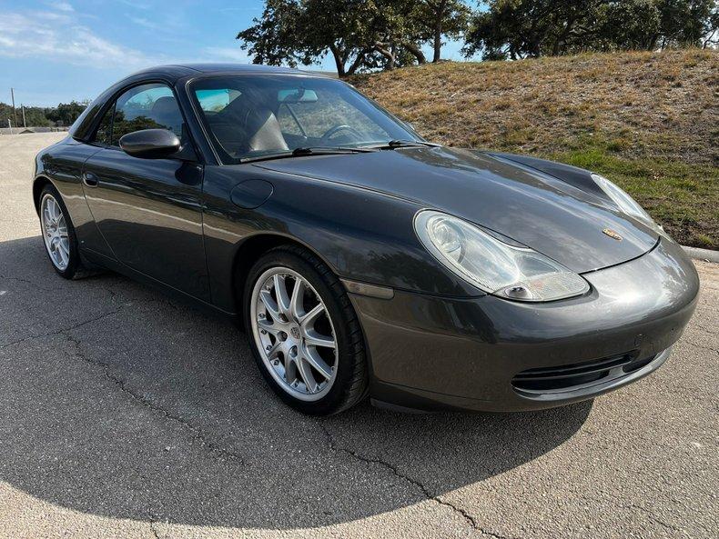 2000 Porsche 996 911 Carrera Cabriolet