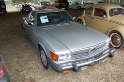 1987 Mercedes-Benz SL Class 560SL
