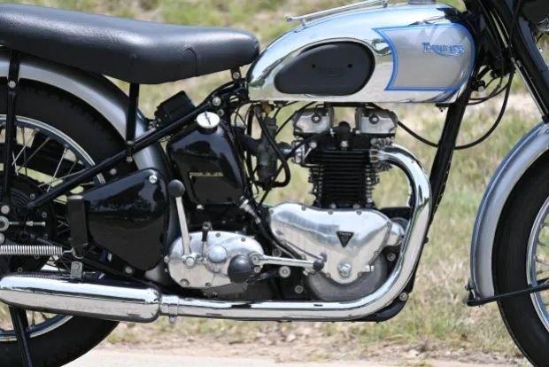 1952 Triumph 6T Thunderbird Motorcycle