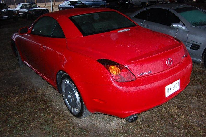 2002 Lexus SC430