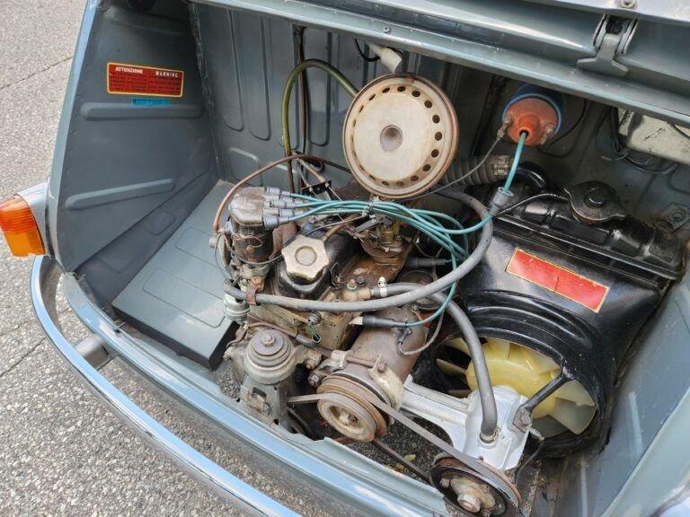 1955 Fiat 600 Series 1