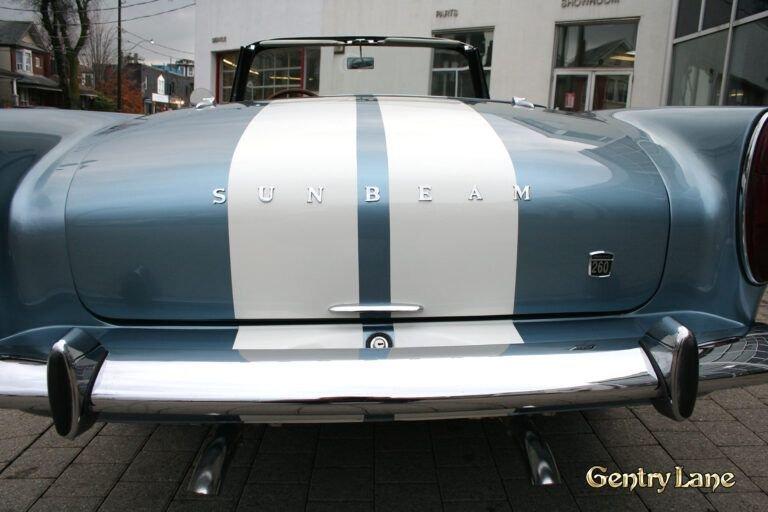 1965 Sunbeam Tiger Series IV Mark 1