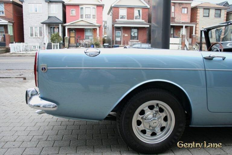 1965 Sunbeam Tiger Series IV Mark 1