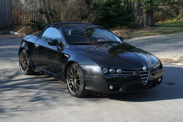 2008 Alfa Romeo Spider