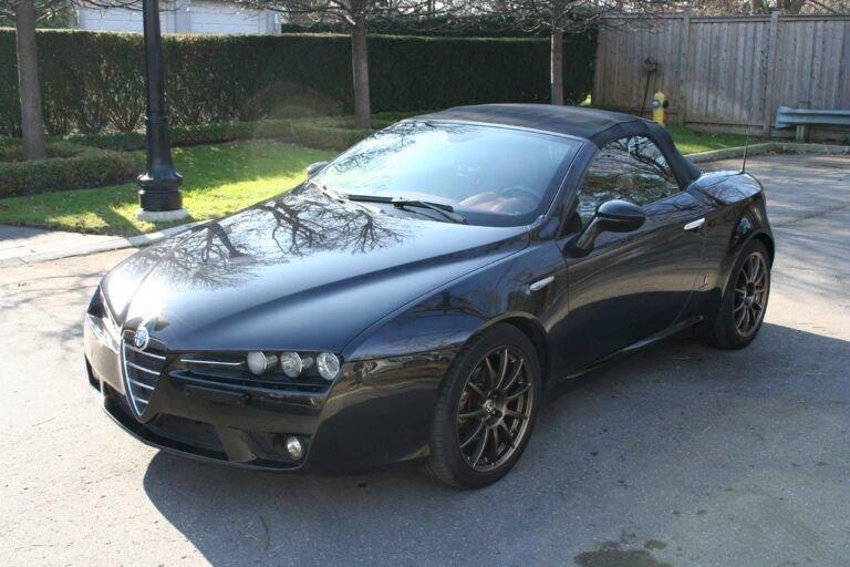 2008 Alfa Romeo Spider