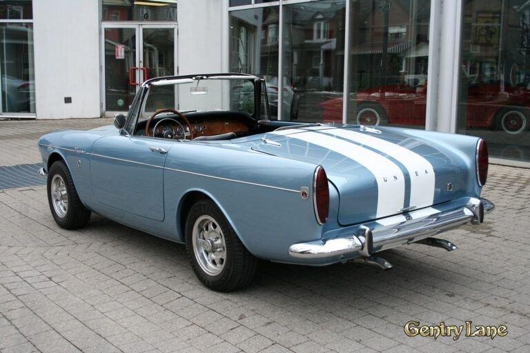1965 Sunbeam Tiger Series IV Mark 1