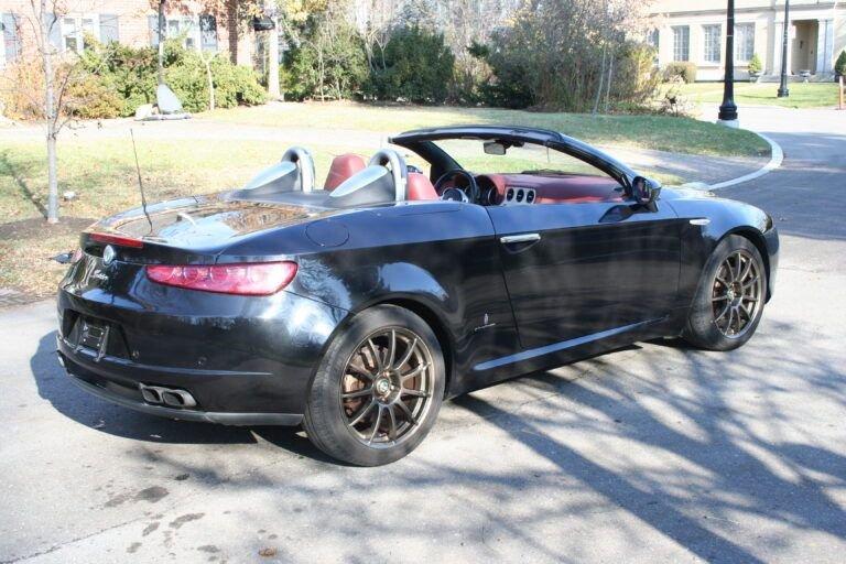 2008 Alfa Romeo Spider