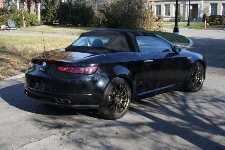 2008 Alfa Romeo Spider