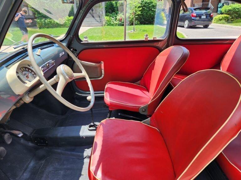 1955 Fiat 600 Series 1