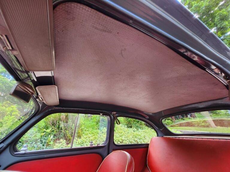 1955 Fiat 600 Series 1
