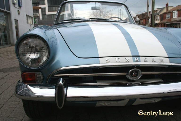 1965 Sunbeam Tiger Series IV Mark 1