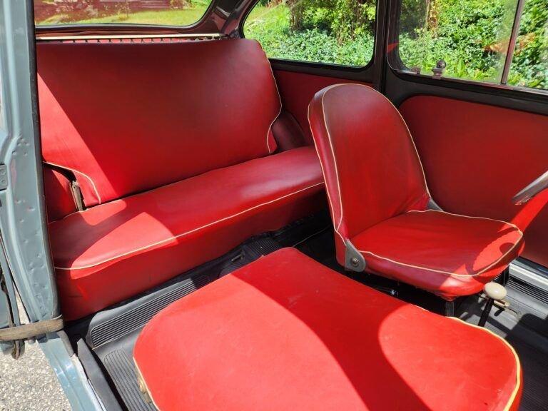 1955 Fiat 600 Series 1
