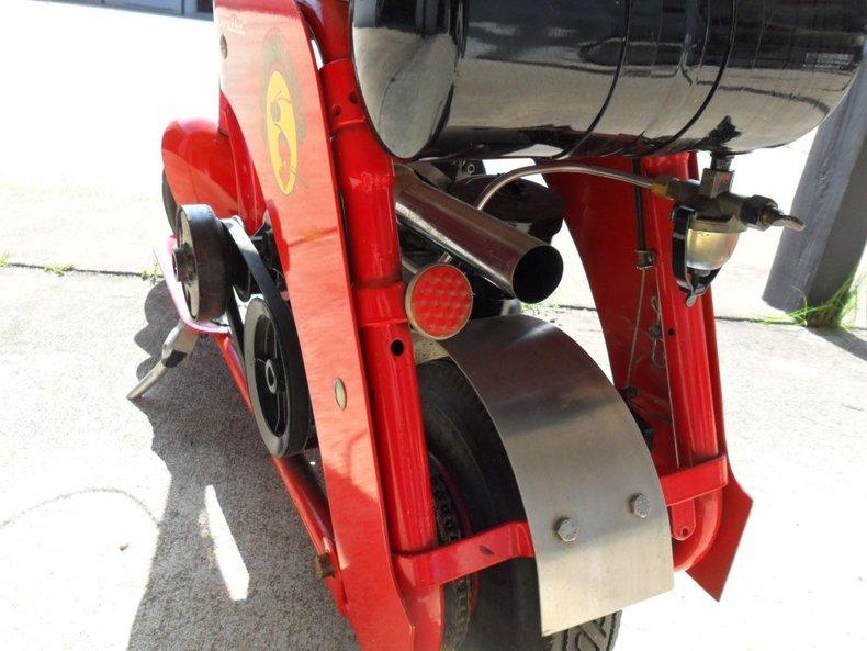 1946 Hiawatha Model G5501B Doodle Bug Scooter