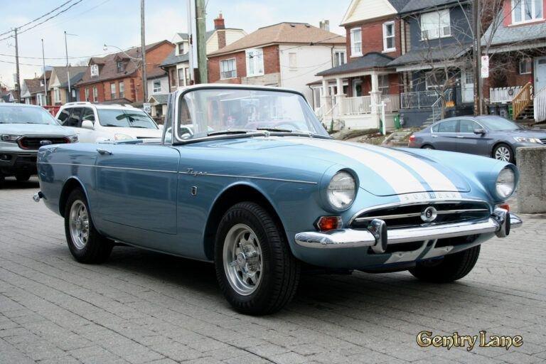 1965 Sunbeam Tiger Series IV Mark 1