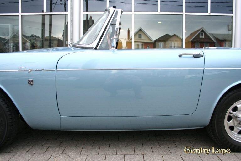 1965 Sunbeam Tiger Series IV Mark 1