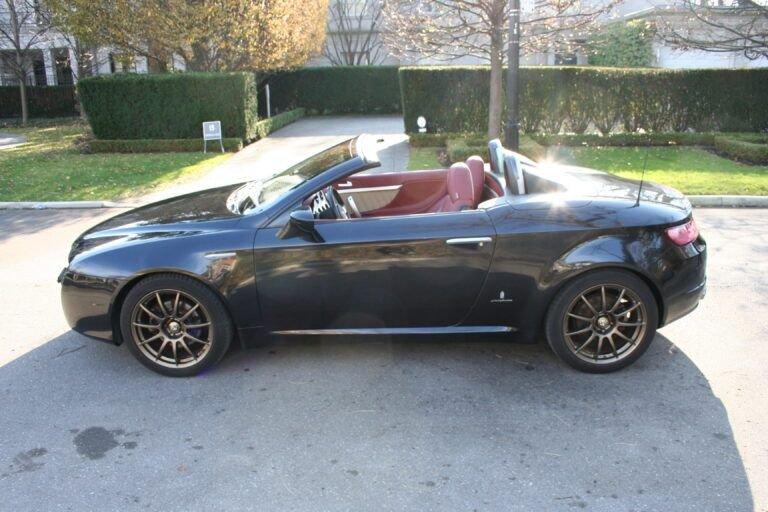2008 Alfa Romeo Spider