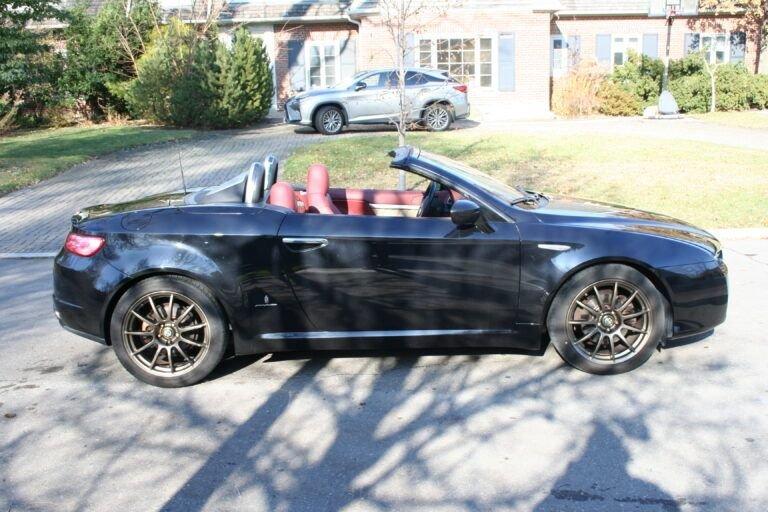 2008 Alfa Romeo Spider
