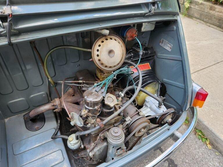 1955 Fiat 600 Series 1