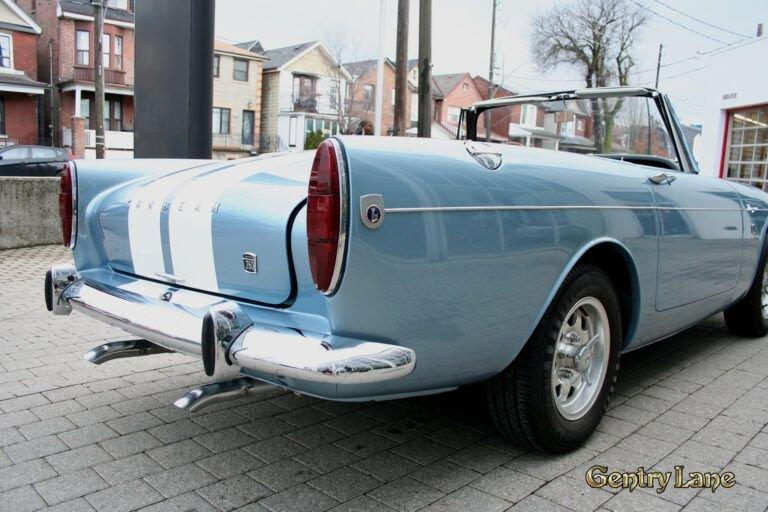 1965 Sunbeam Tiger Series IV Mark 1