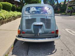 1955 Fiat 600 Series 1